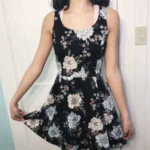 Floral Skater Dress